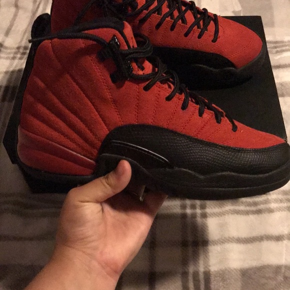 Jordan 12 retro “reverse flu game” womens size 5.5 - Picture 3 of 5